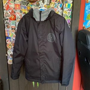 Dc waterproof jacket
